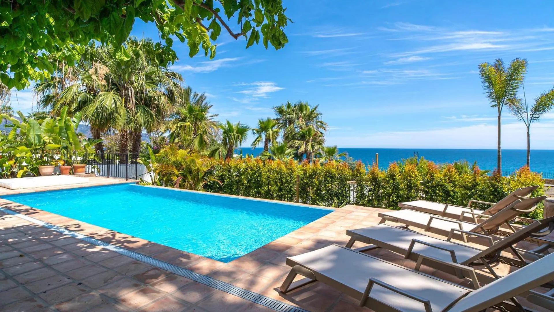 Villa Lorca Vista Mar By Casasol ネルハ